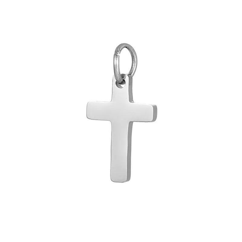 Faith Cross Charm