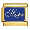Hope Italian Charm