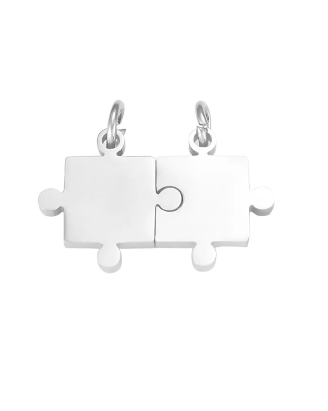 Puzzle Piece Charm