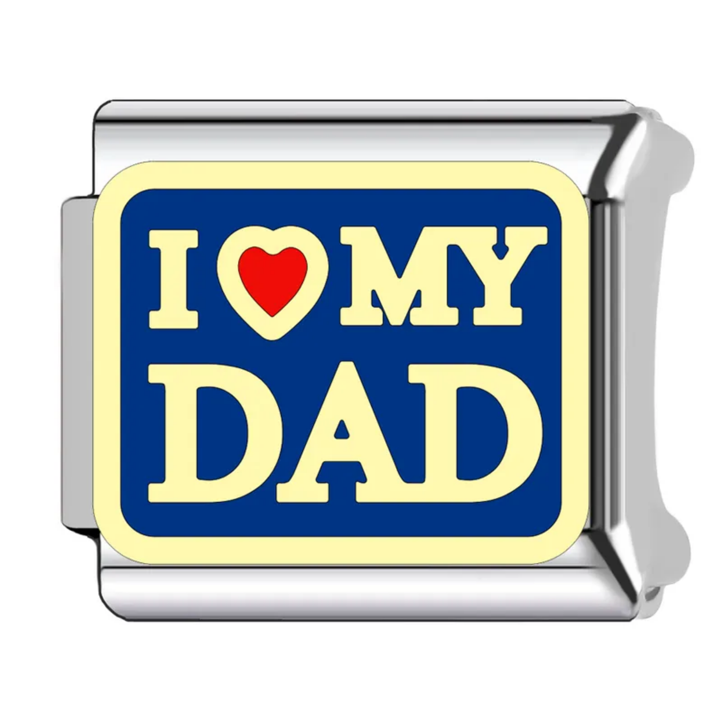 Dad Love Italian Charm