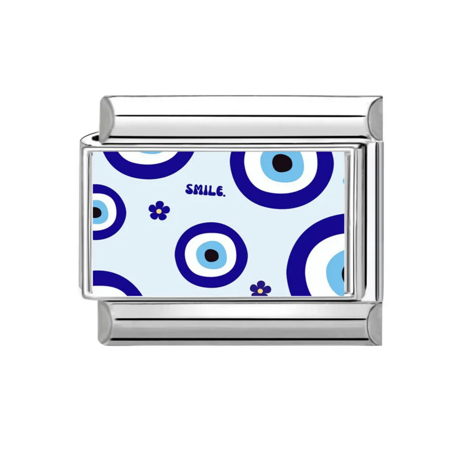 Blush Aura Evil Eye Italian Charm
