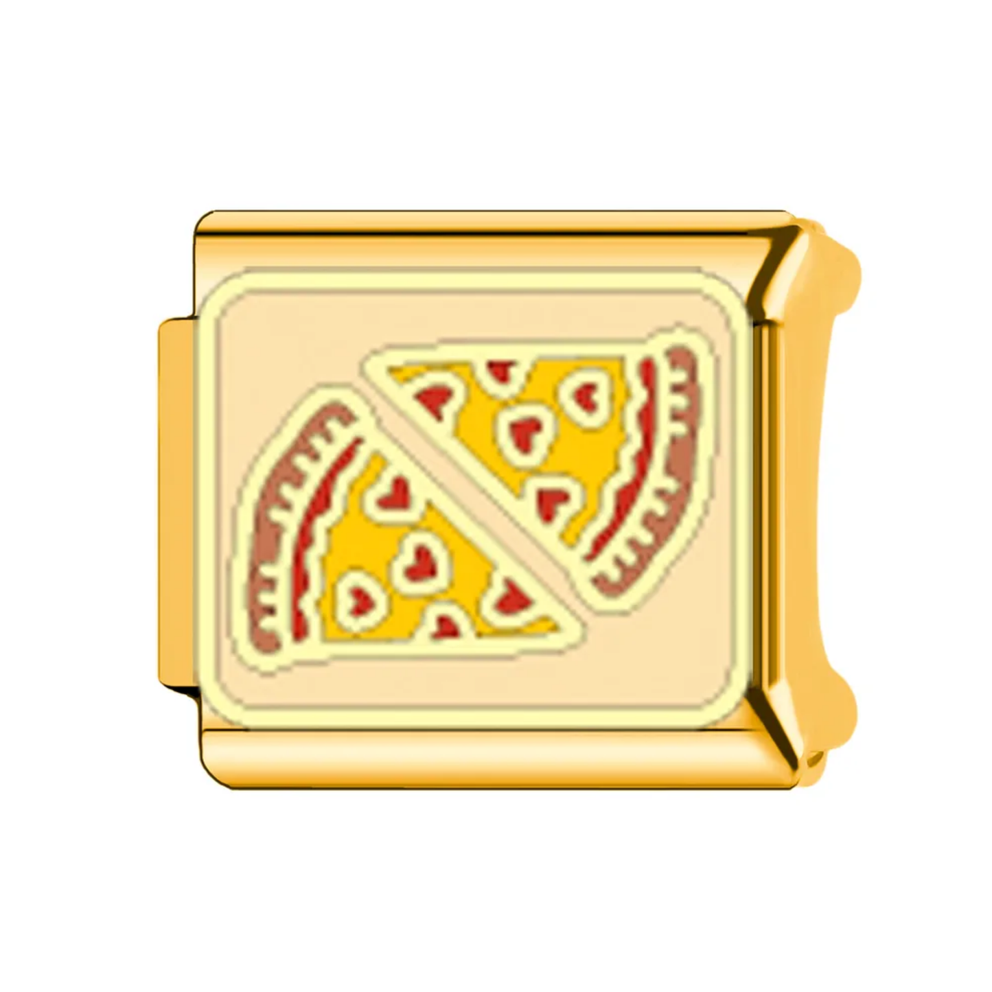Love Slice Pizza Italian Charm