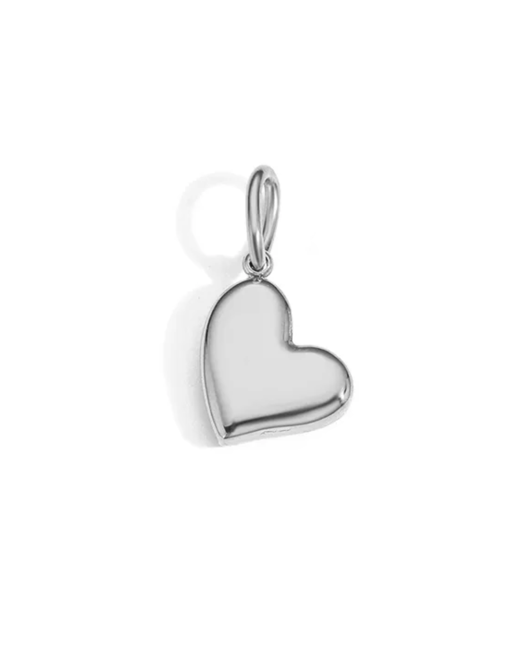 Pure Gold Heart Charm
