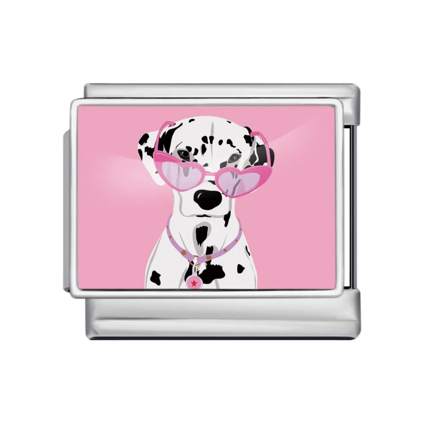 Chic Dalmatian Italian Charm