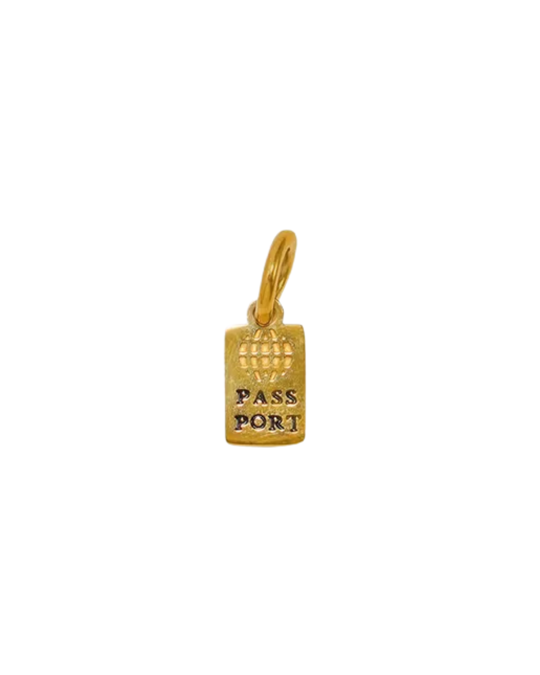 Travel Passport Charm