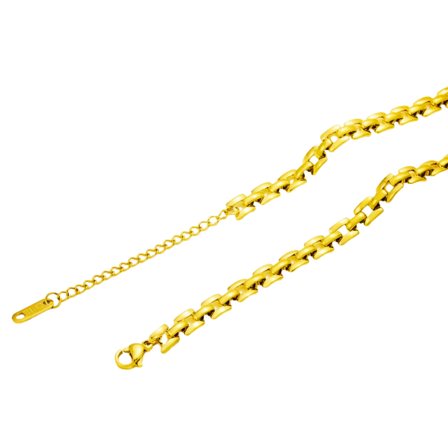 Strap Chain Bracelet
