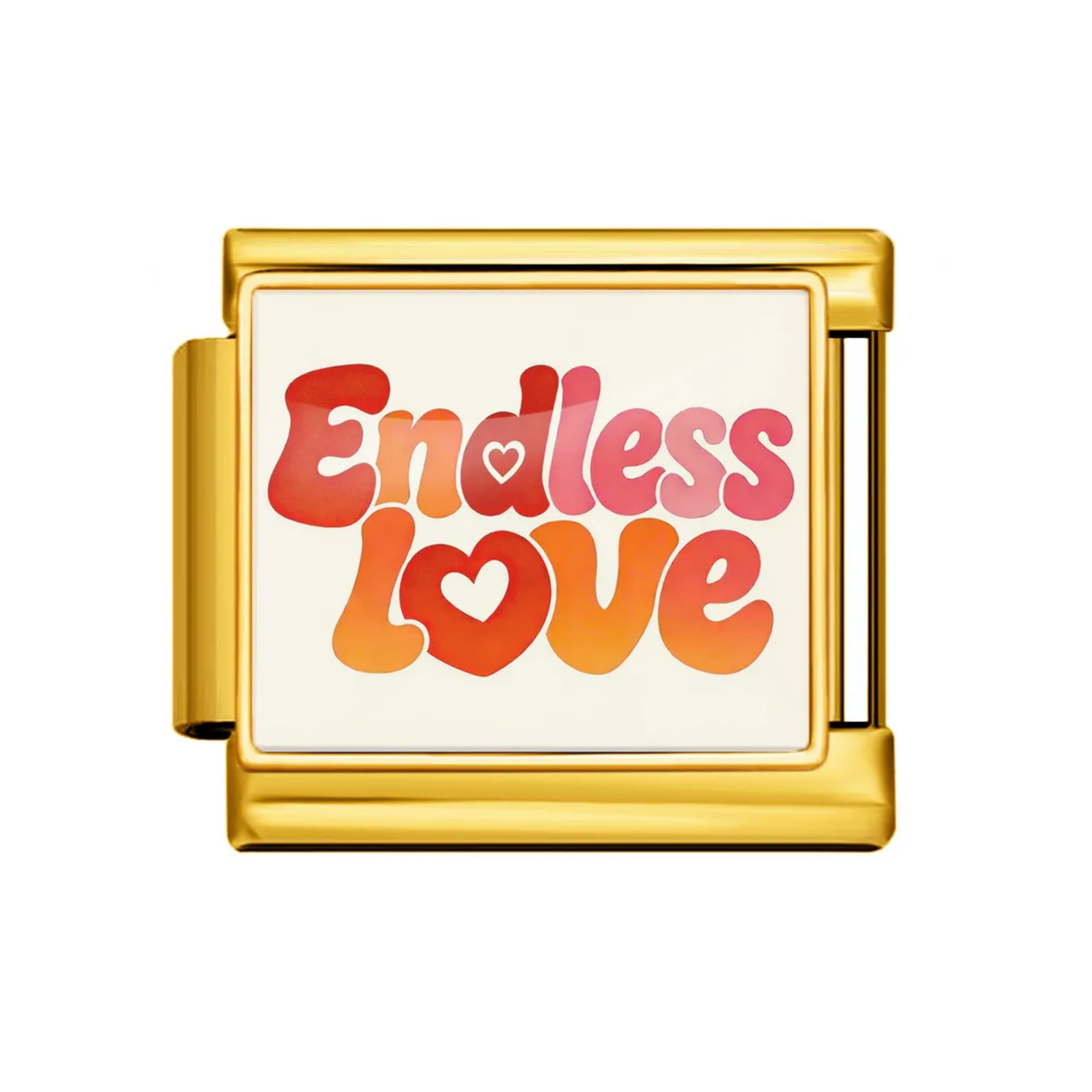 Endless Love Statement Charm