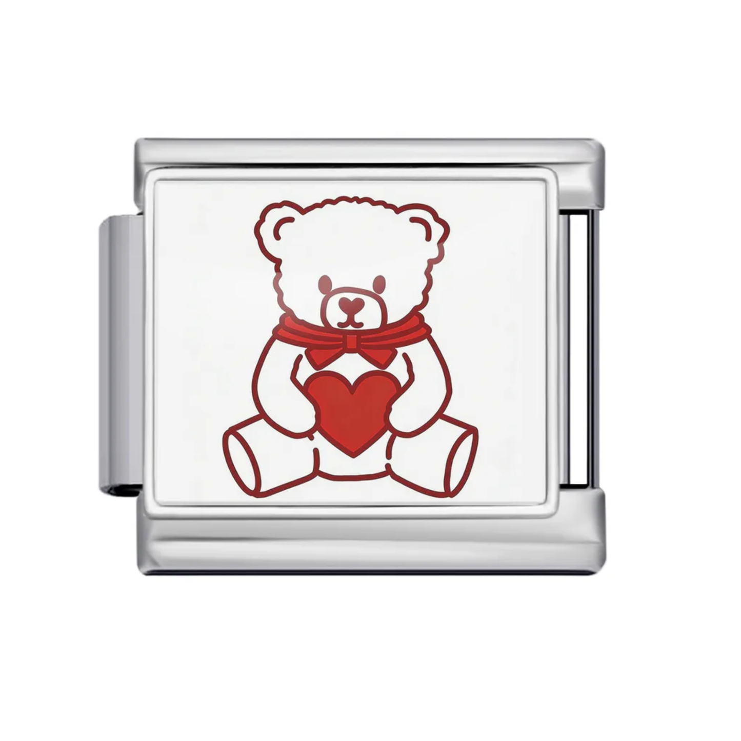 Sweetheart Teddy Italian Charm