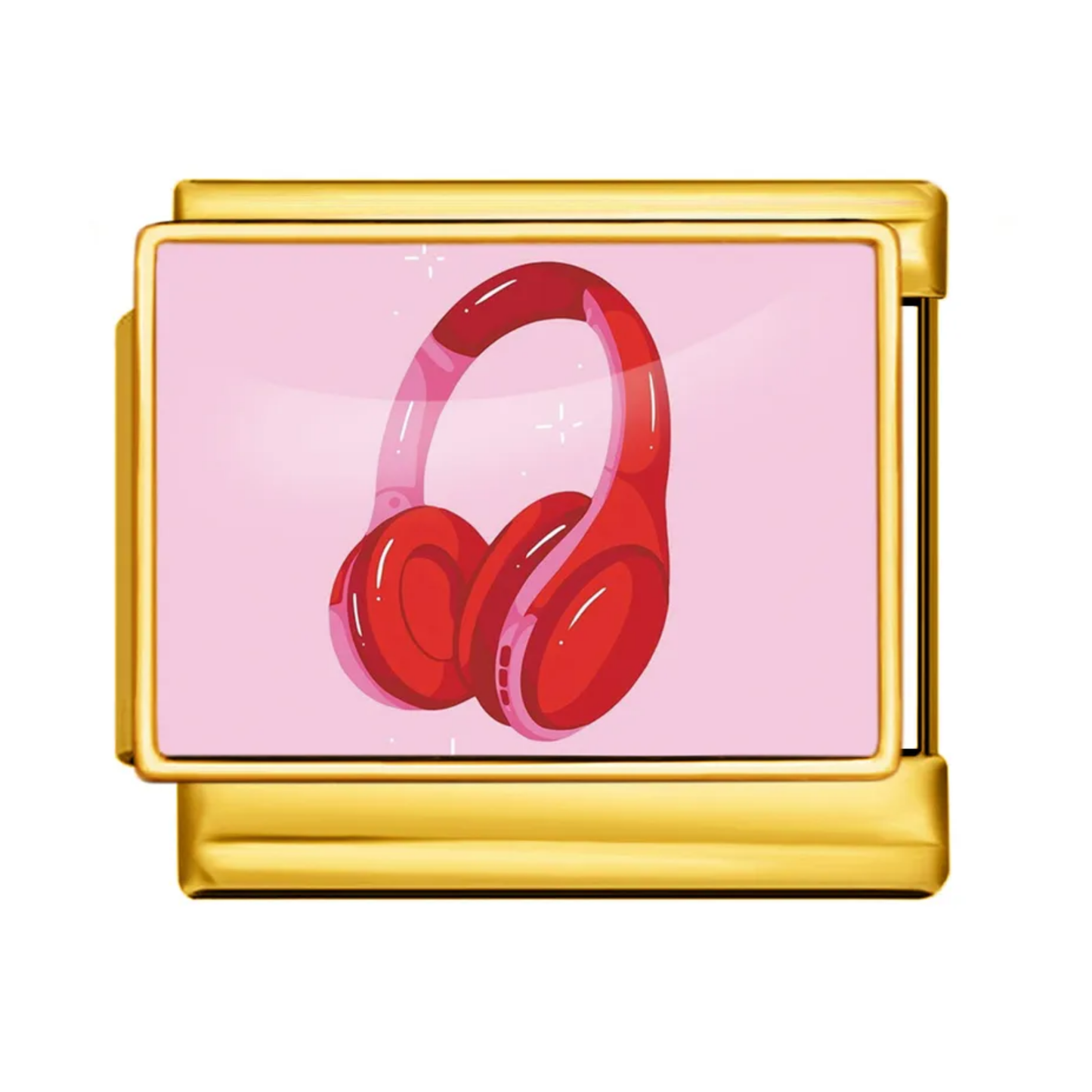 Music Lover Italian Charm