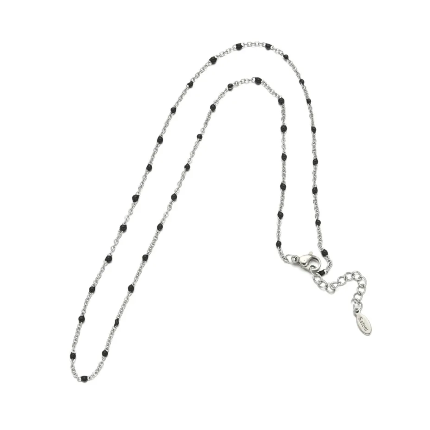 Beaded Chain Necklace