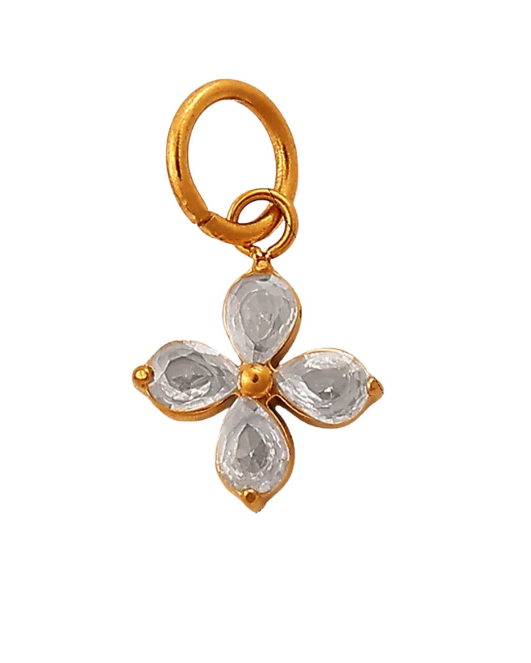 Crystal Bloom Charm