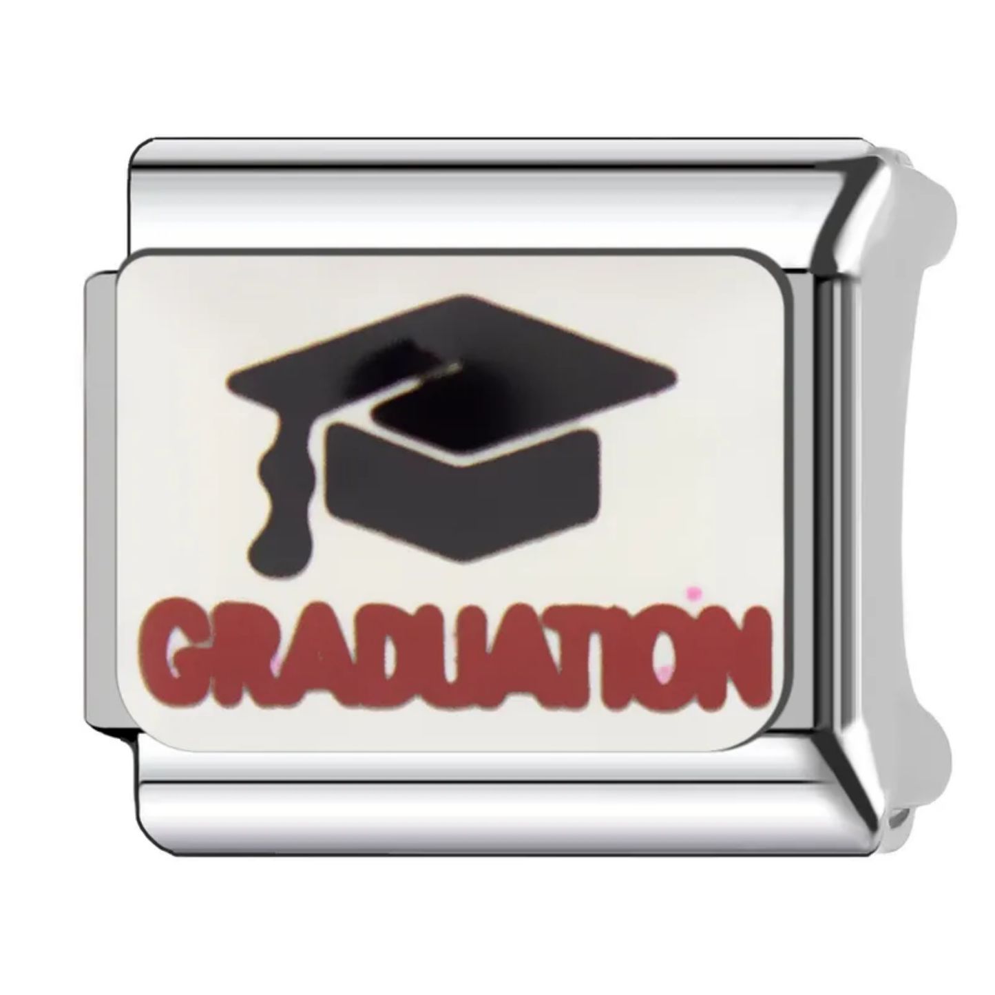 Graduation Italian Charm