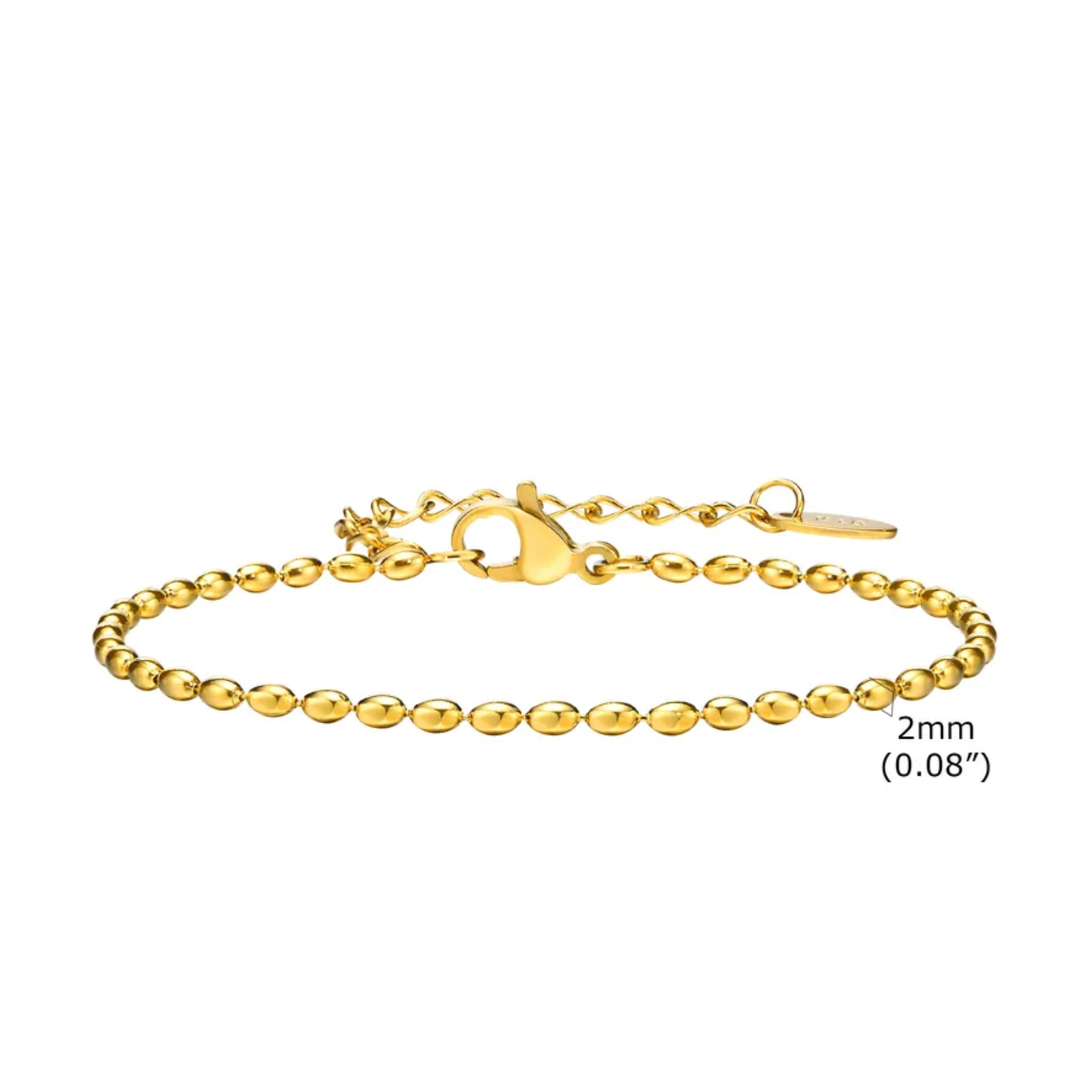 Classic Beaded Bracelet
