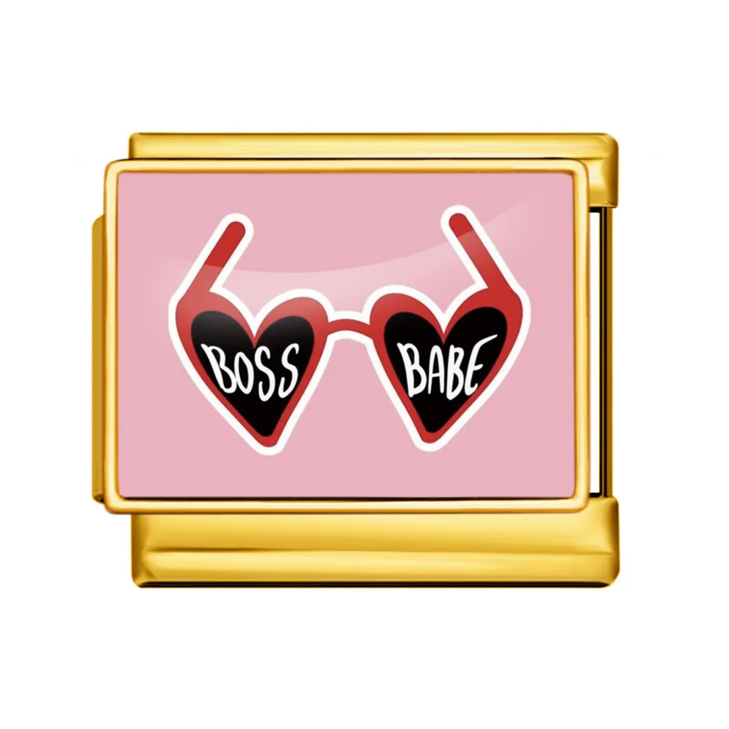 Boss Babe Italian Charm