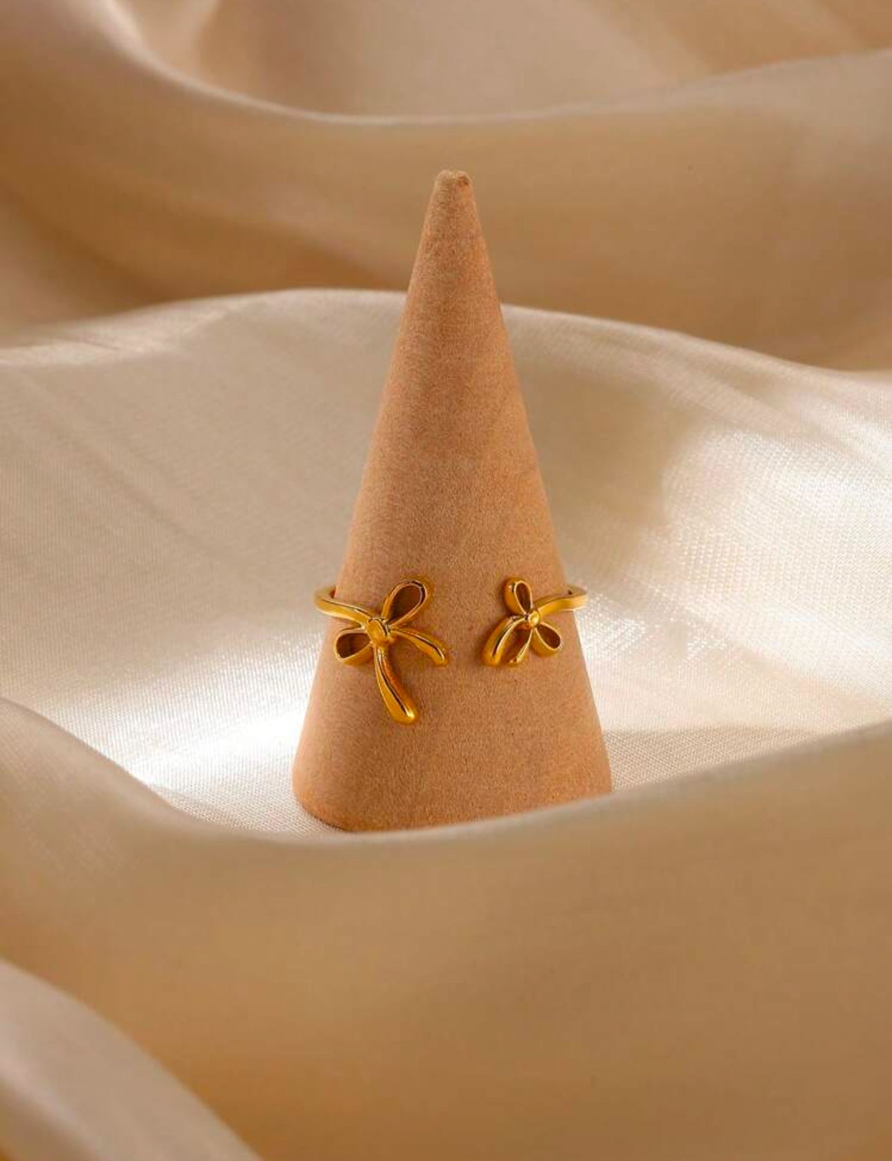 Bow Ribbon Ring
