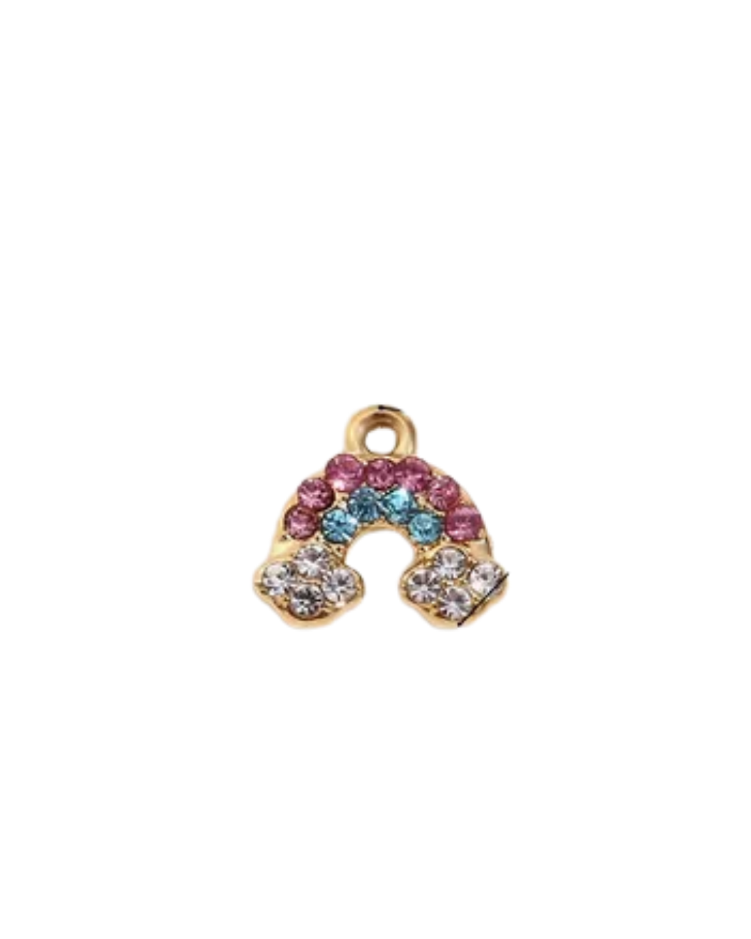 Rainbow Sparkle Charm