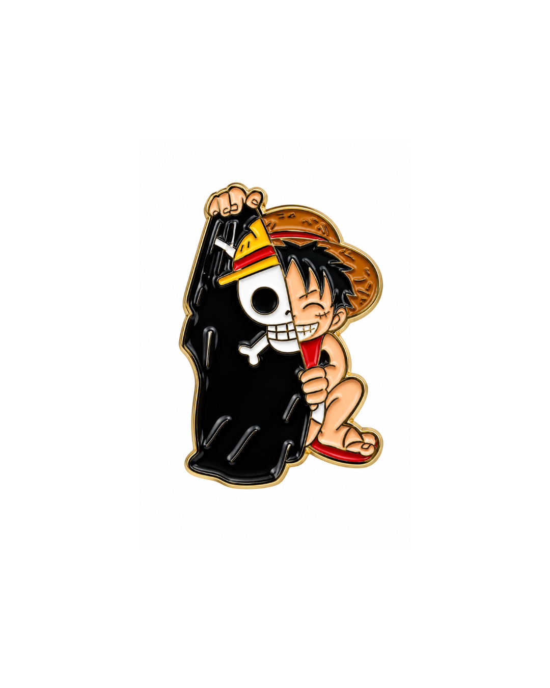 One Piece Metal Sticker
