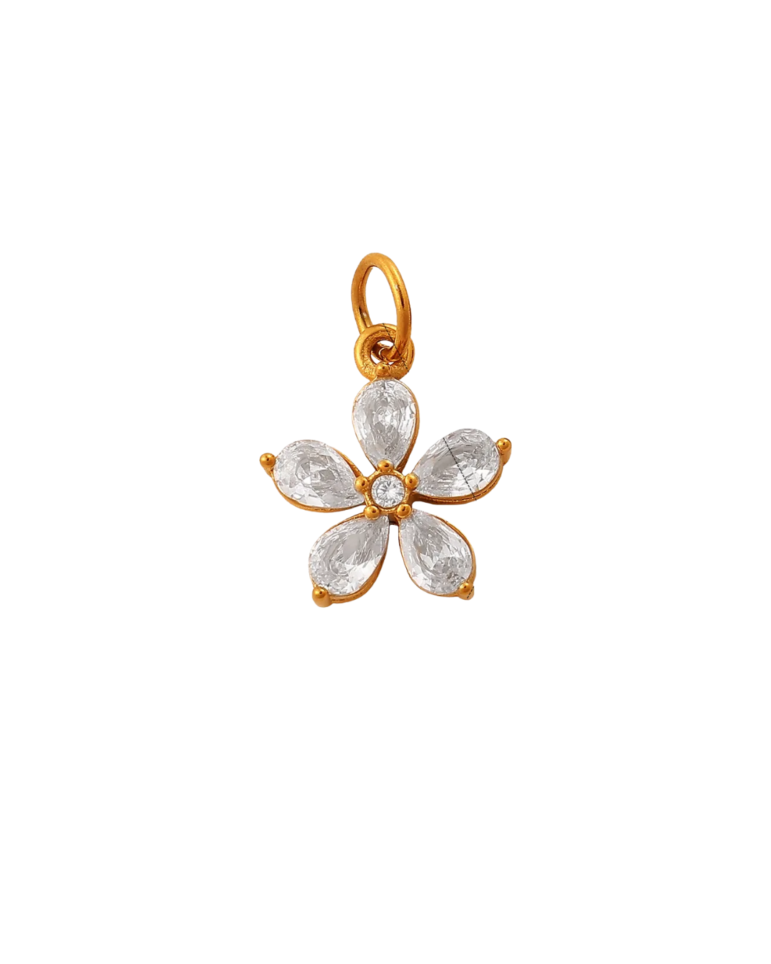 Crystal Blossom Charm