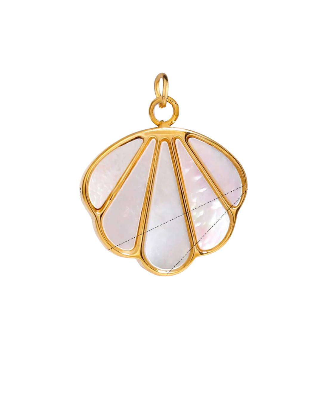 Pearl Shell Glow Charm