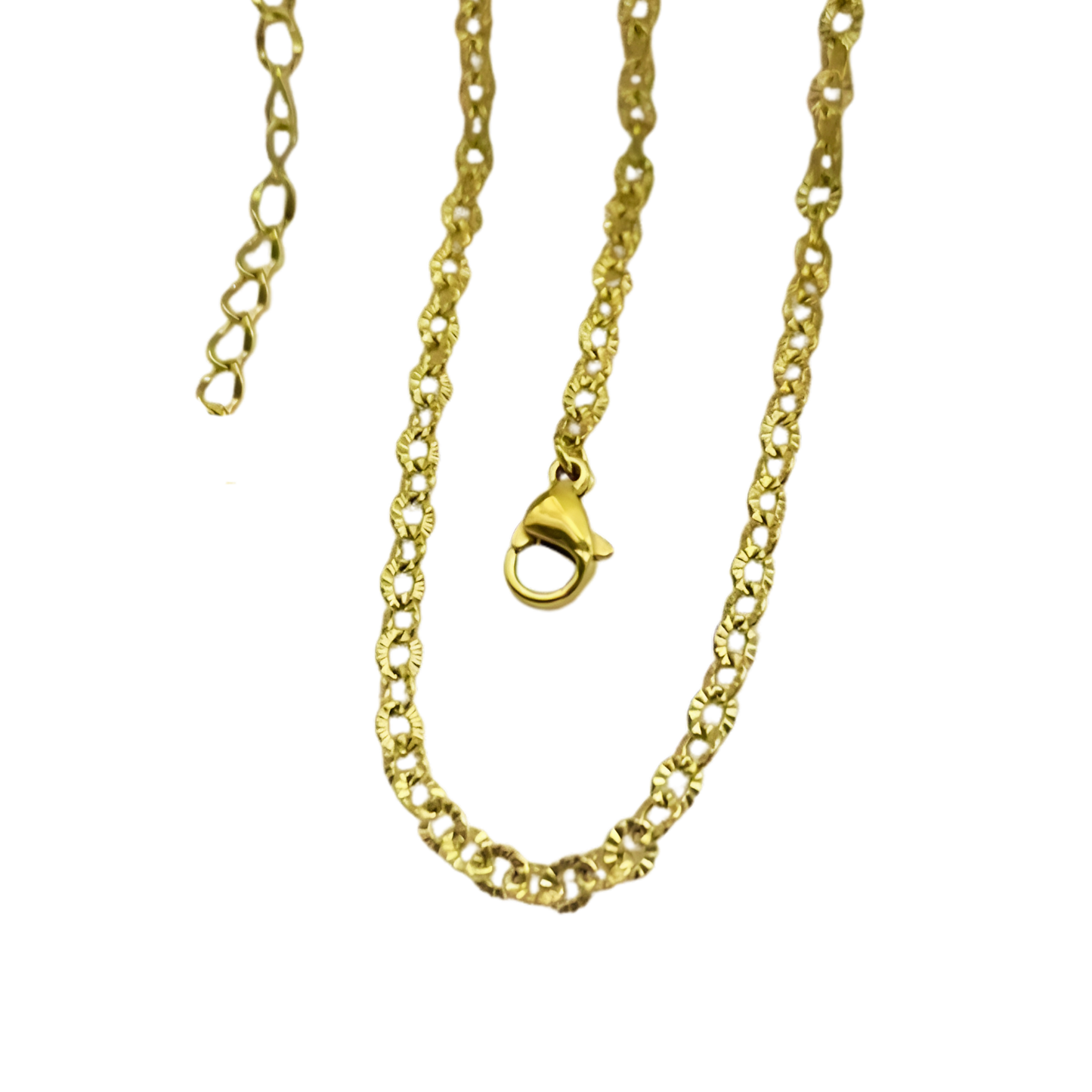 Sunflower Link Chain