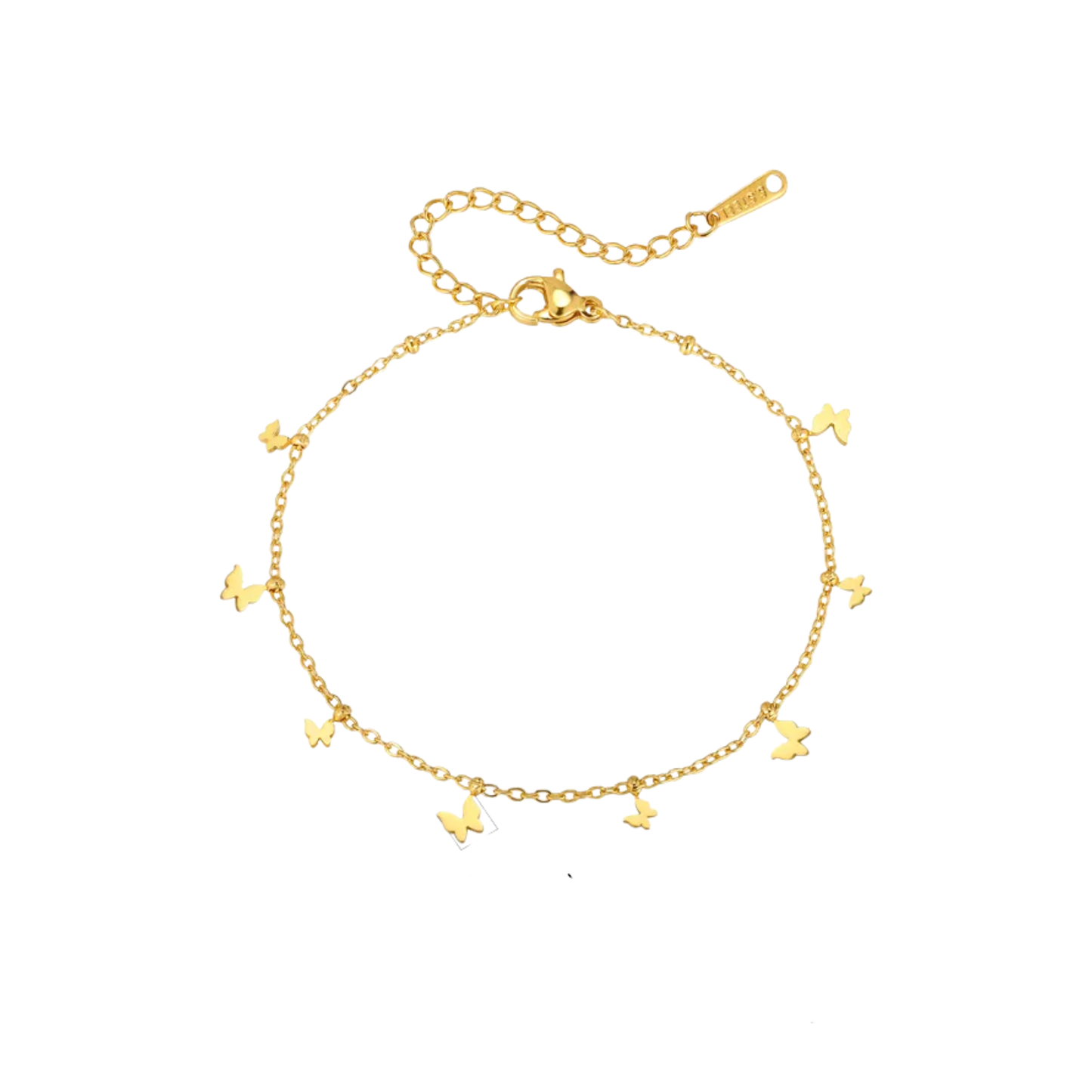 Butterfly Chain Bracelet