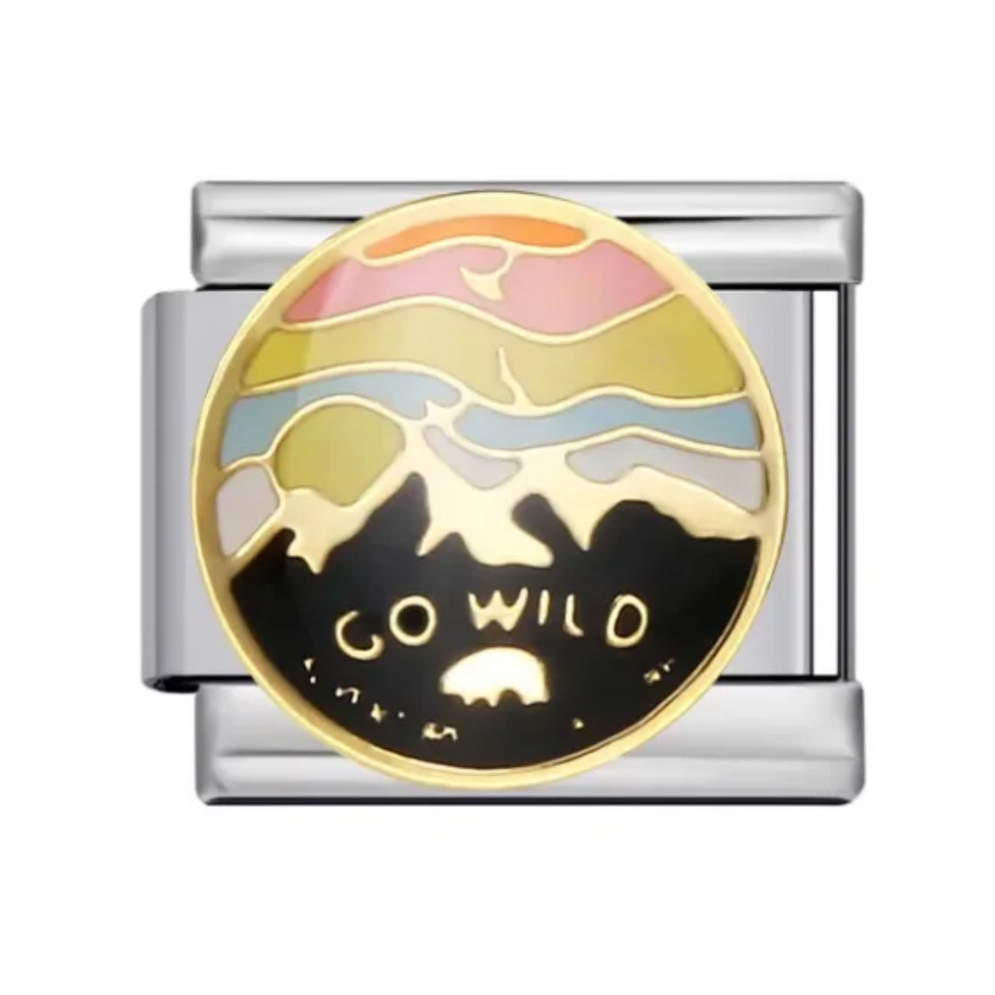 Go Wild Italian Charm