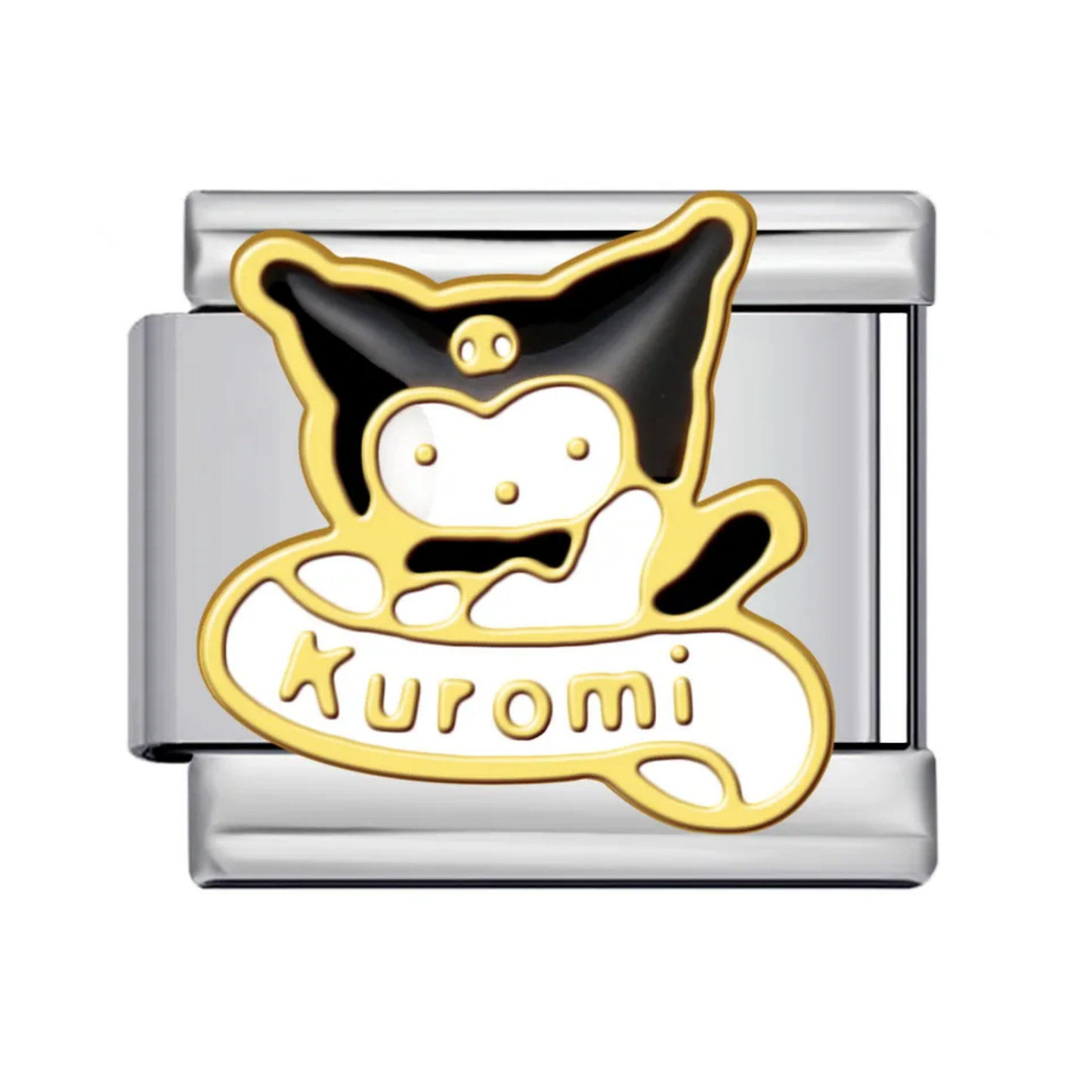 Kuromi Italian Charm