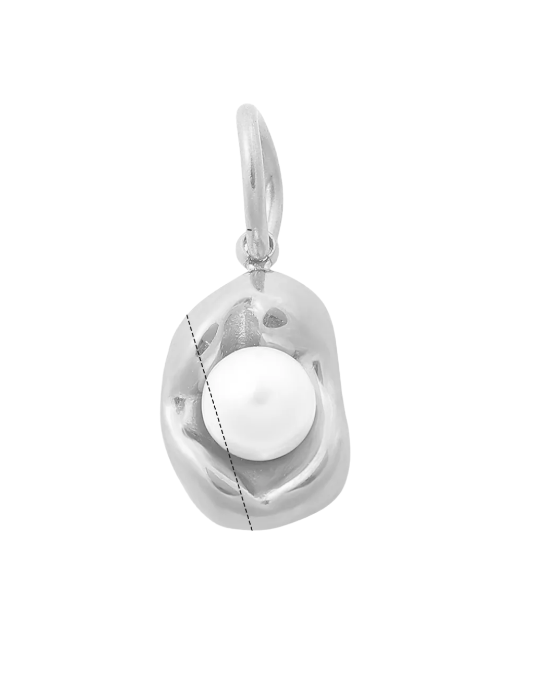 Pearl Nugget Charm