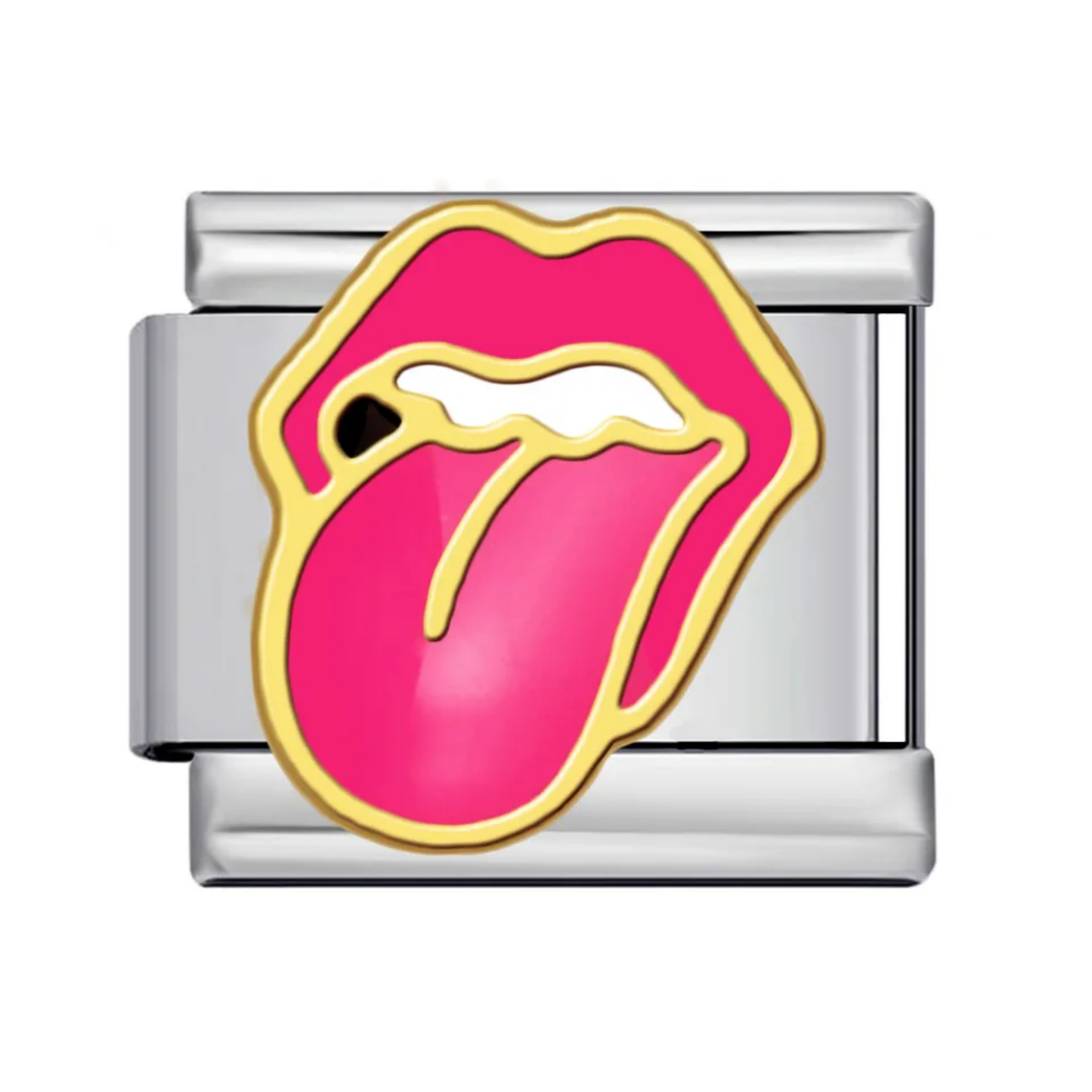 Kiss Me Italian Charm