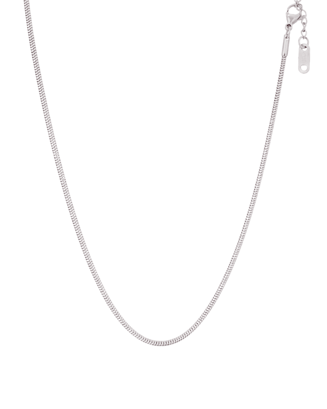 Thin Snake Chain Necklace
