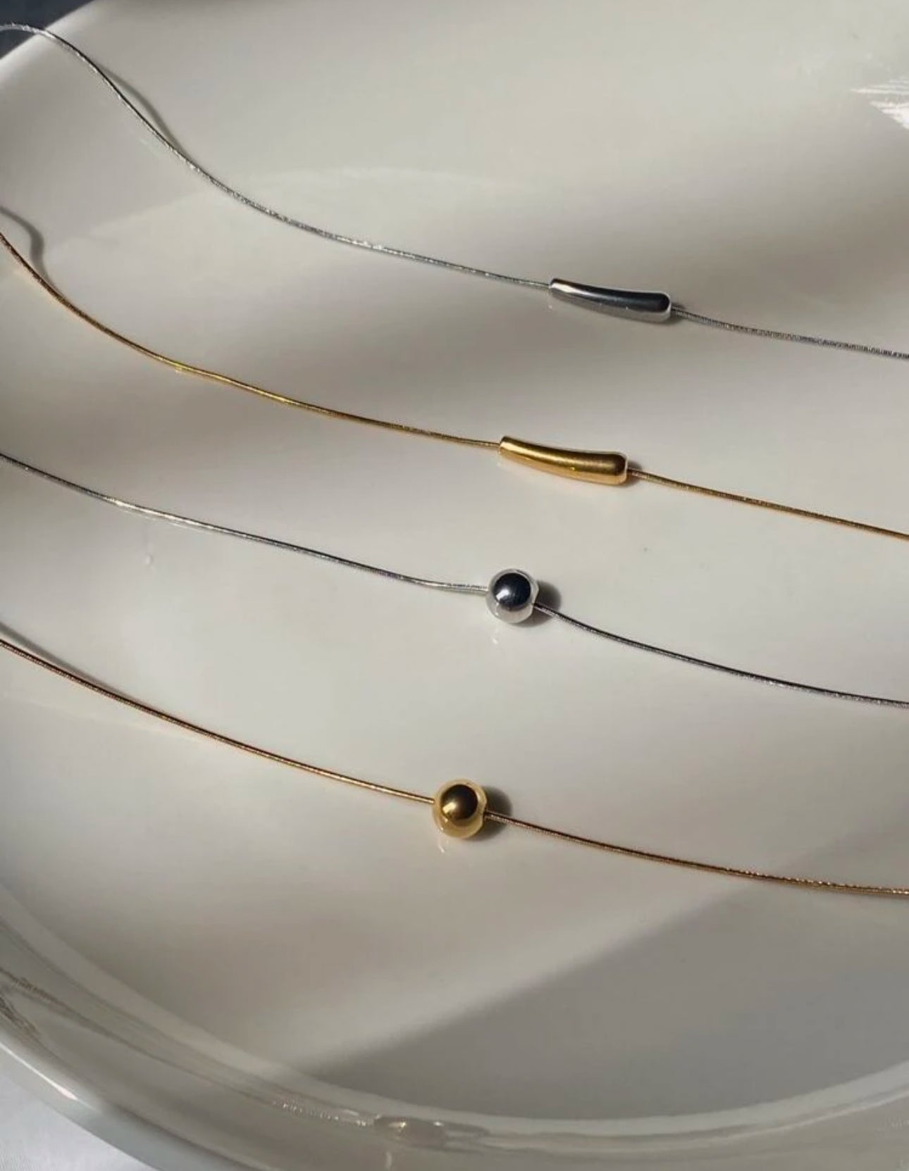 Mono Bead Necklace