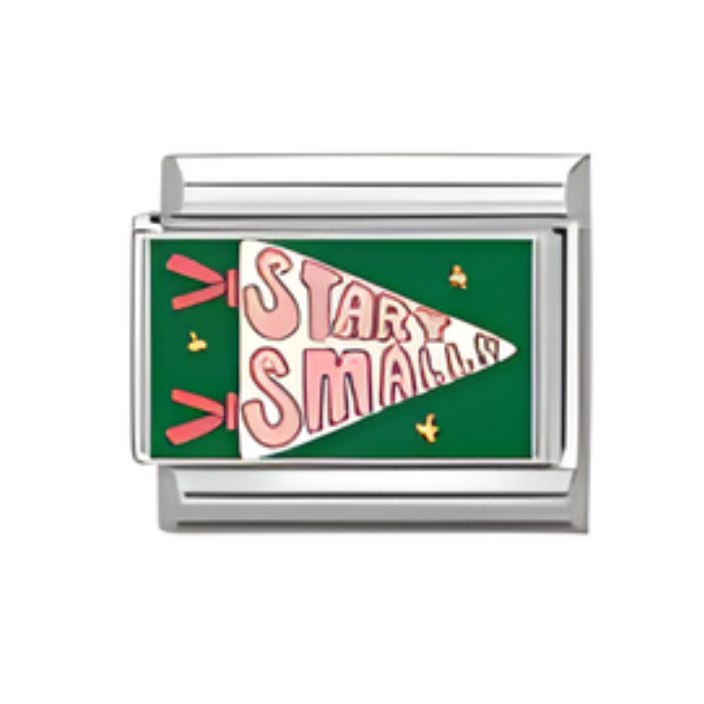 Stay Small Italian Charm