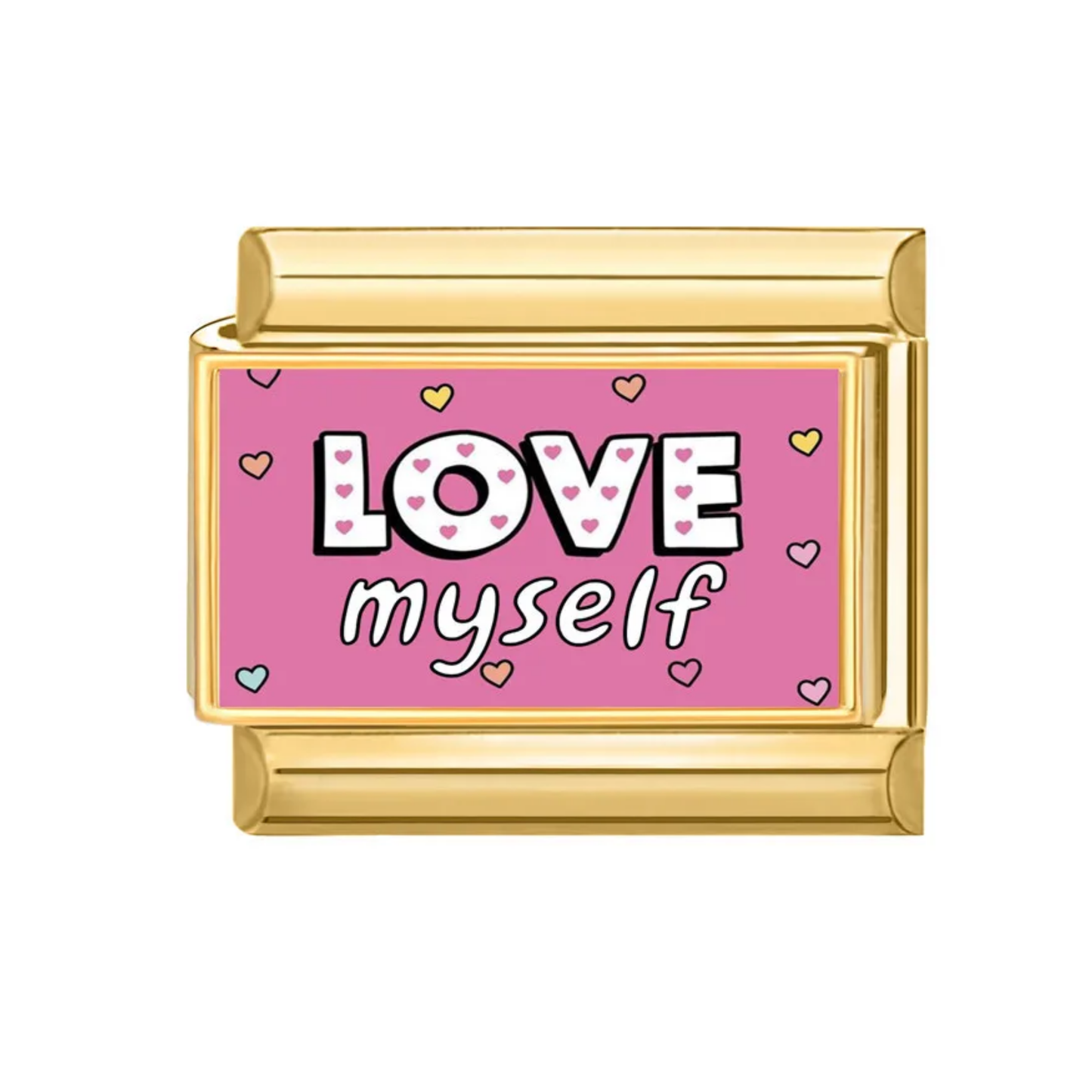 Love Myself Italian Charm