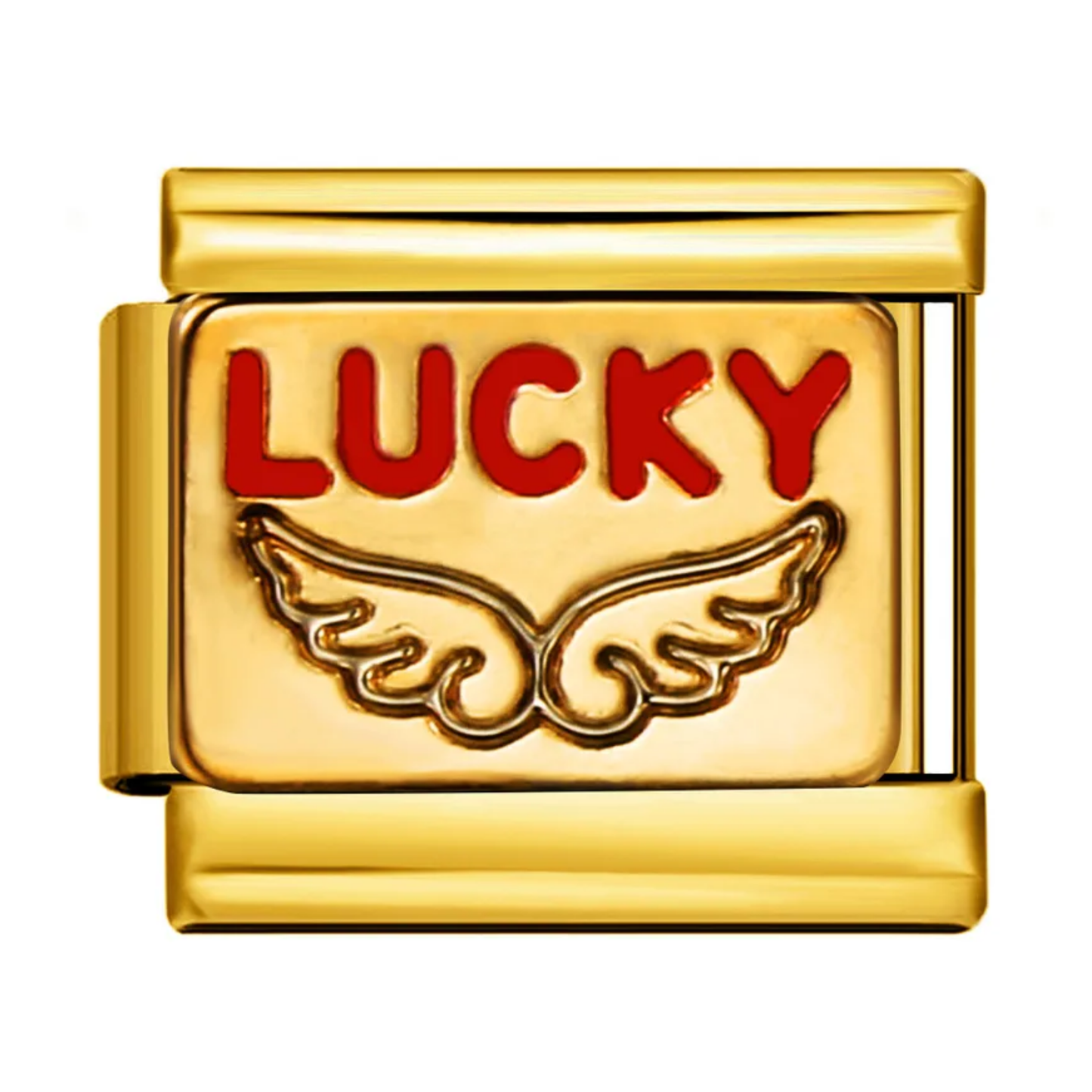 Lucky Wings Italian Charm