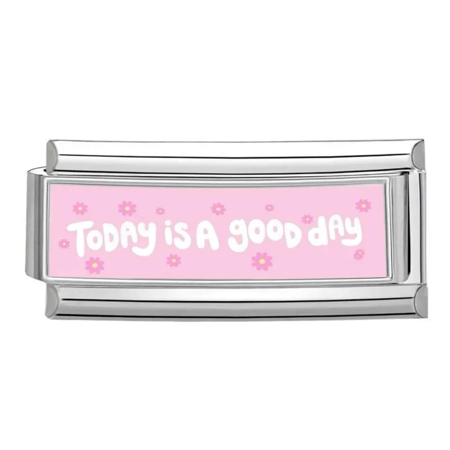 Today Is a Good Day Italian Charm