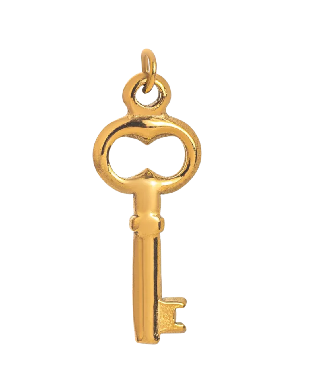 Lover's Key Charm