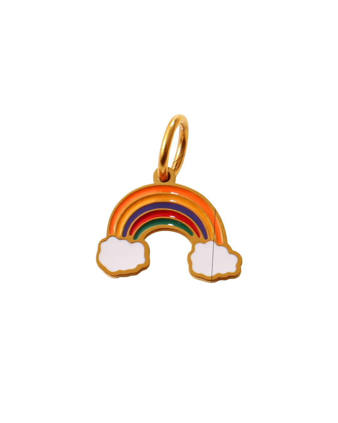 Chasing Rainbows Charm
