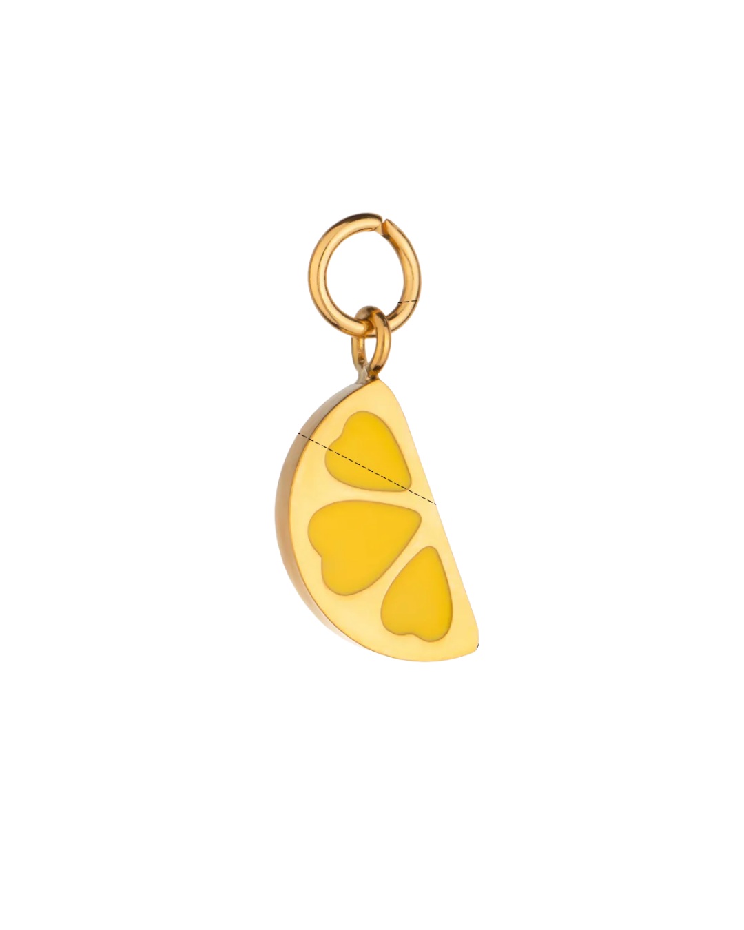 Lemon Slice Charm