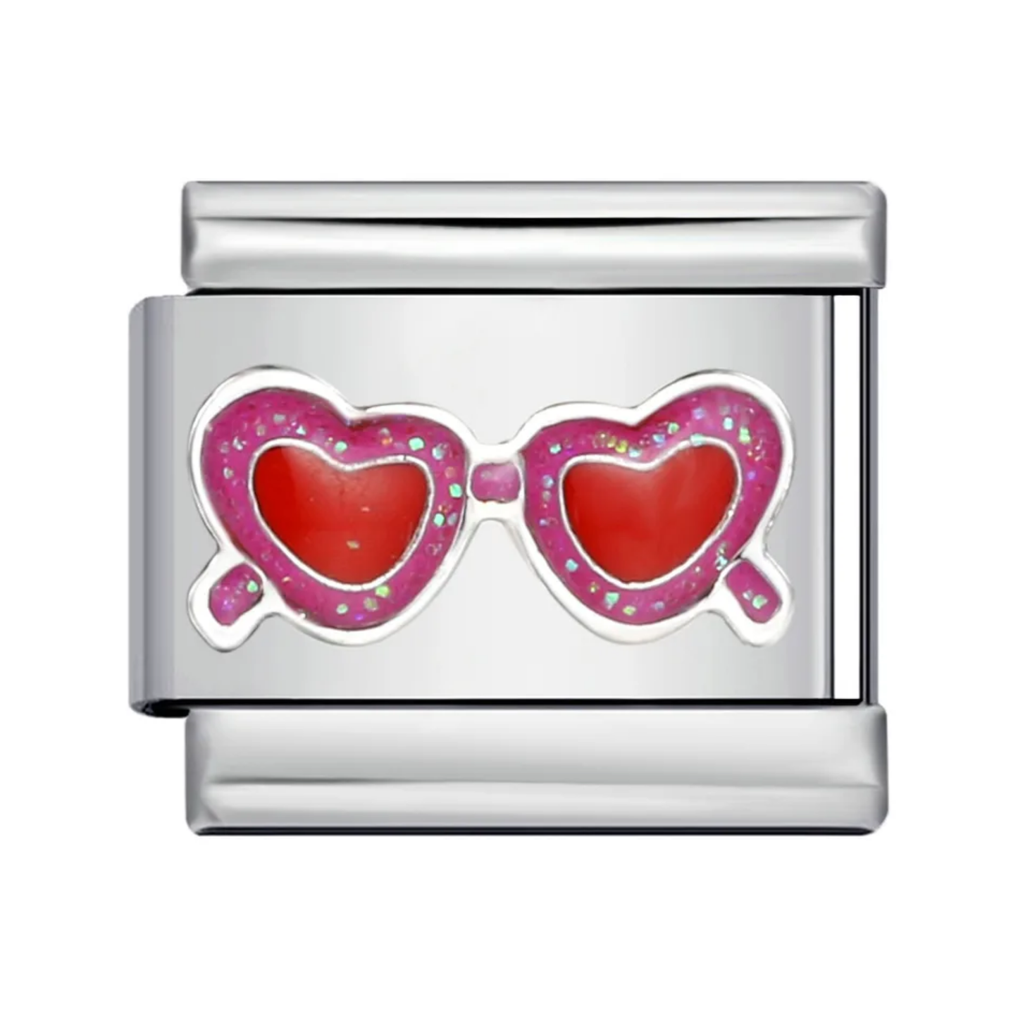 Heart Sunglasses Italian Charm