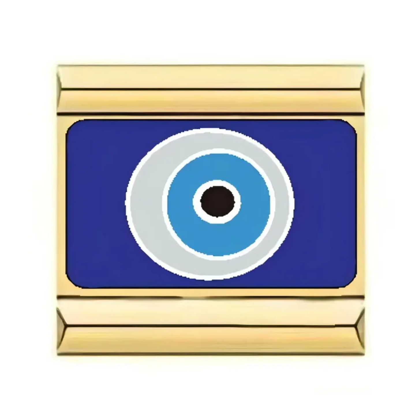 Evil Eye Blue Italian Charm