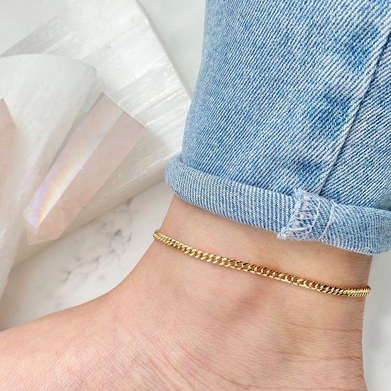 Curb Anklet