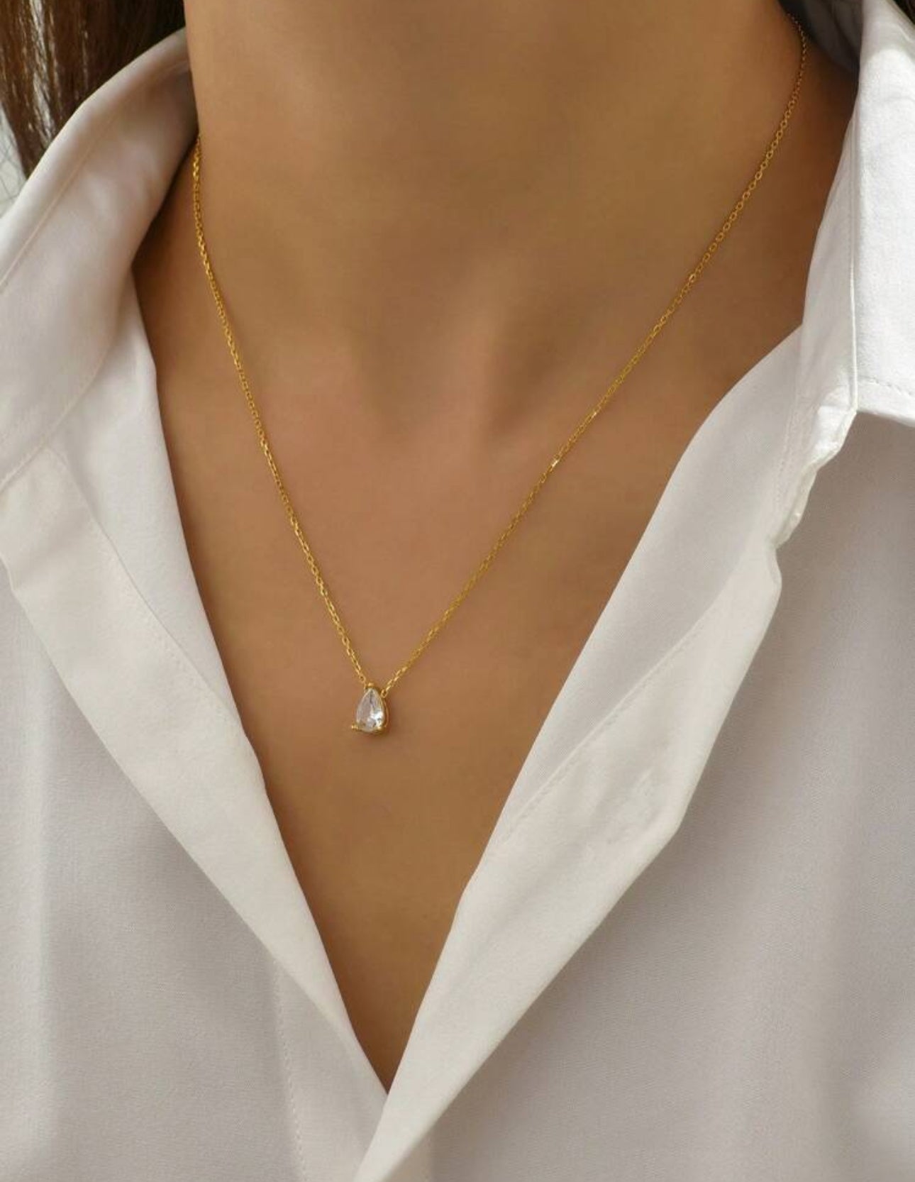 Dewdrop Necklace