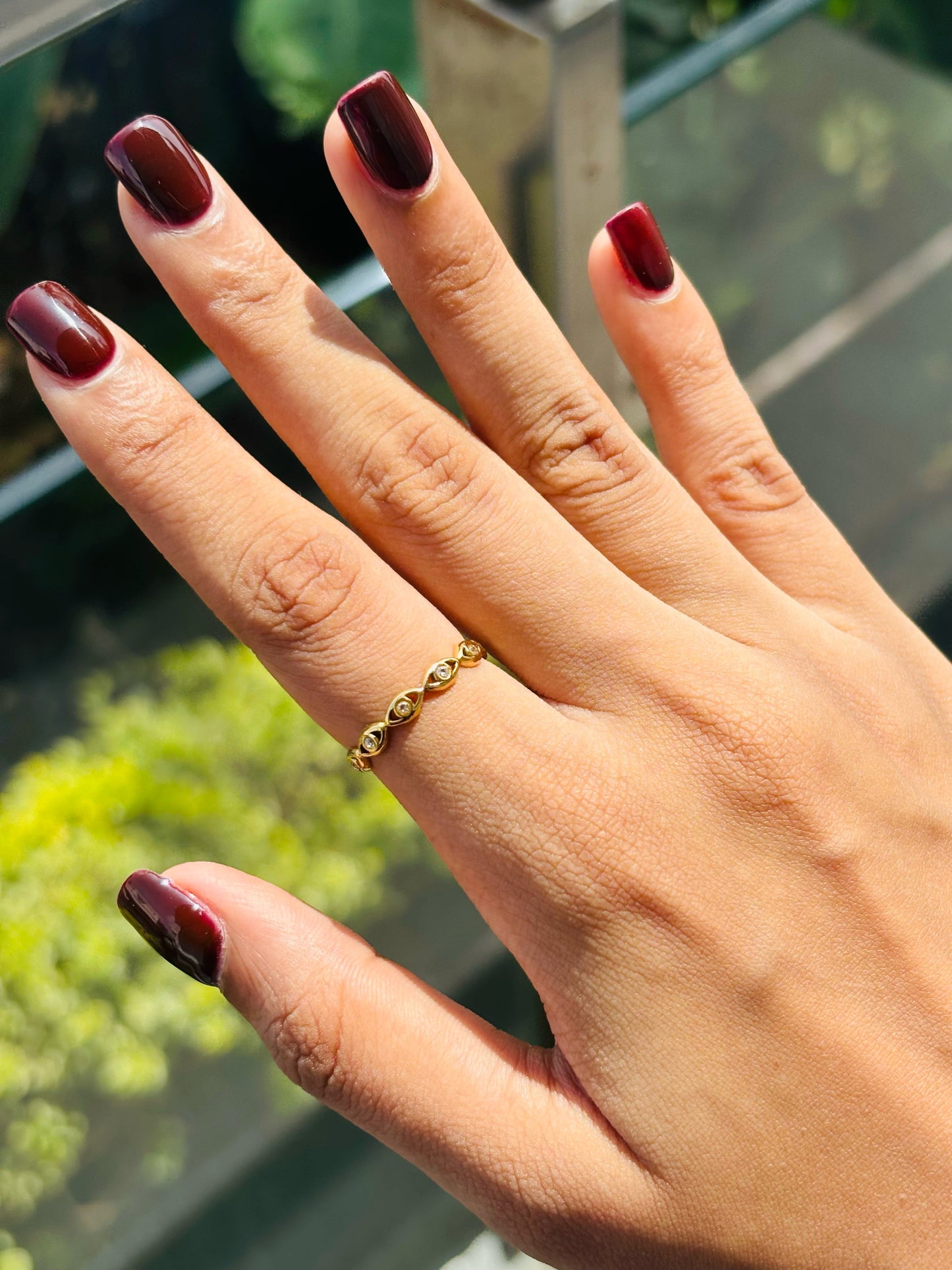 Golden Guardian Ring