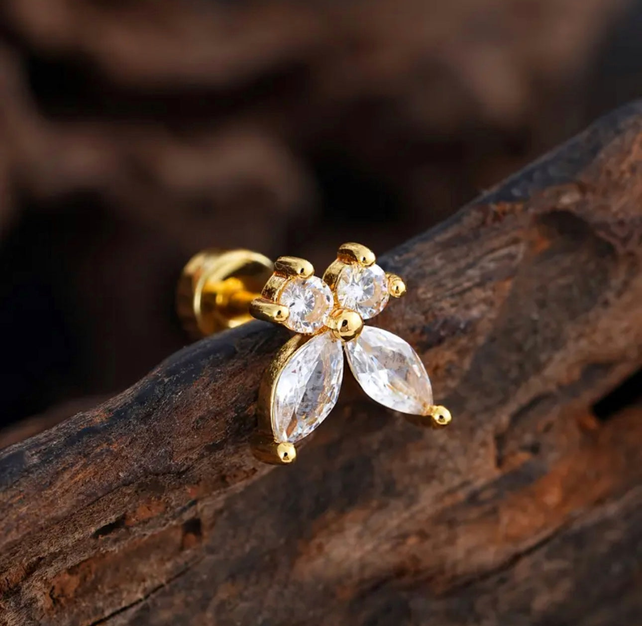 Butterfly Studs
