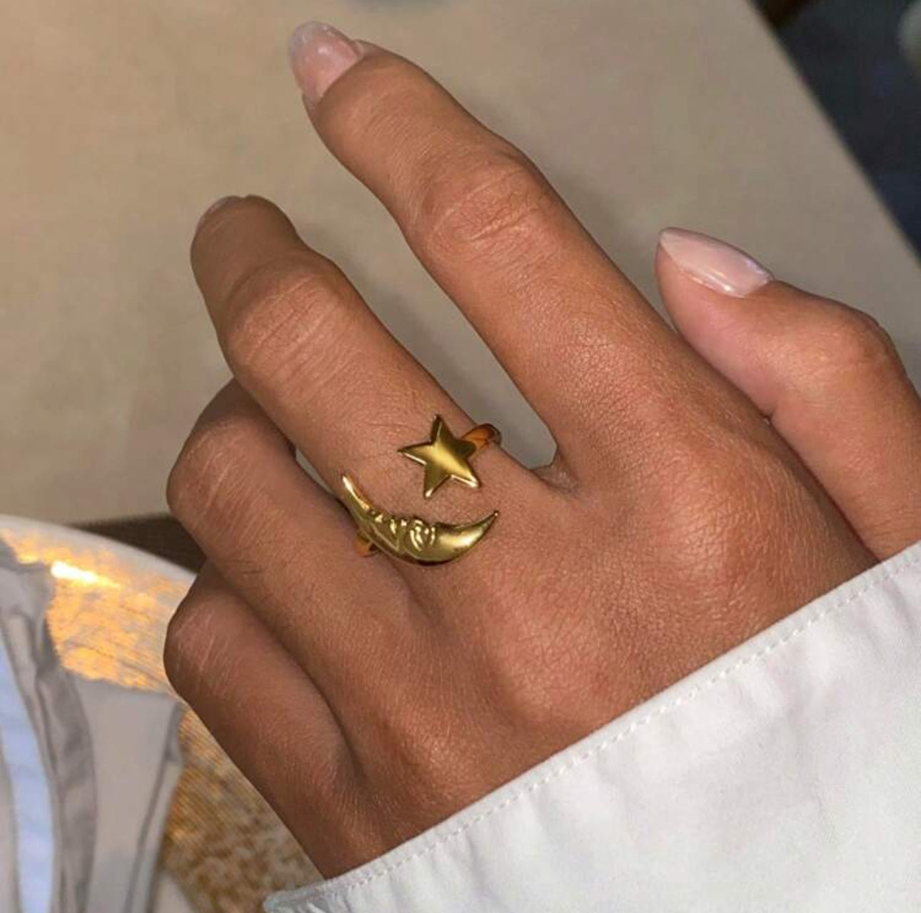 Cosmic Kiss Ring
