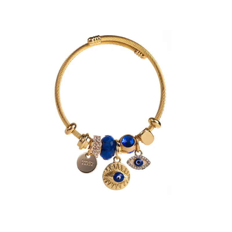 Amara Evil Eye Bangle