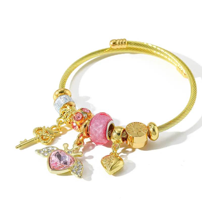 Rosalie Charm Bangle