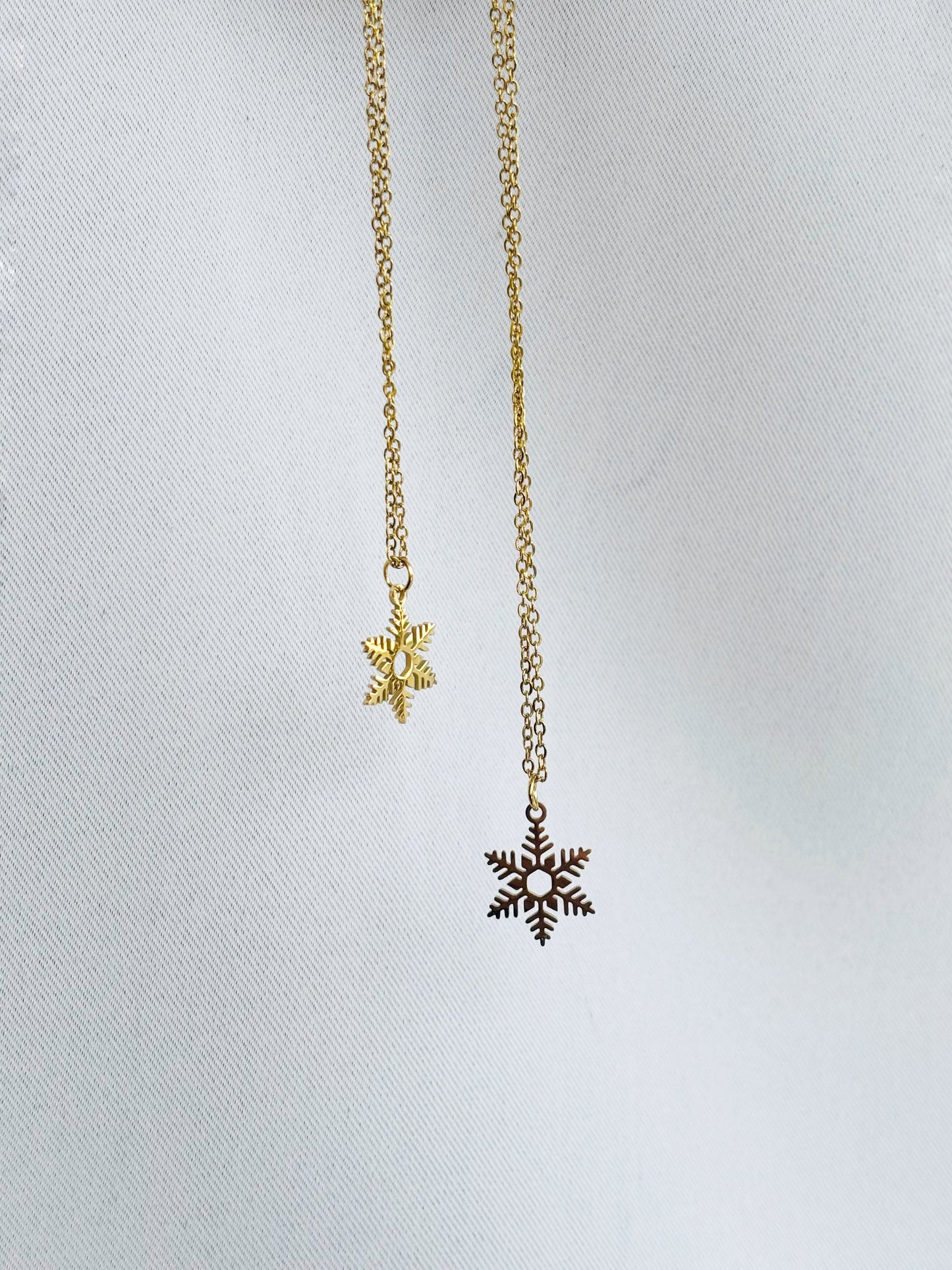 Snowflake Necklace