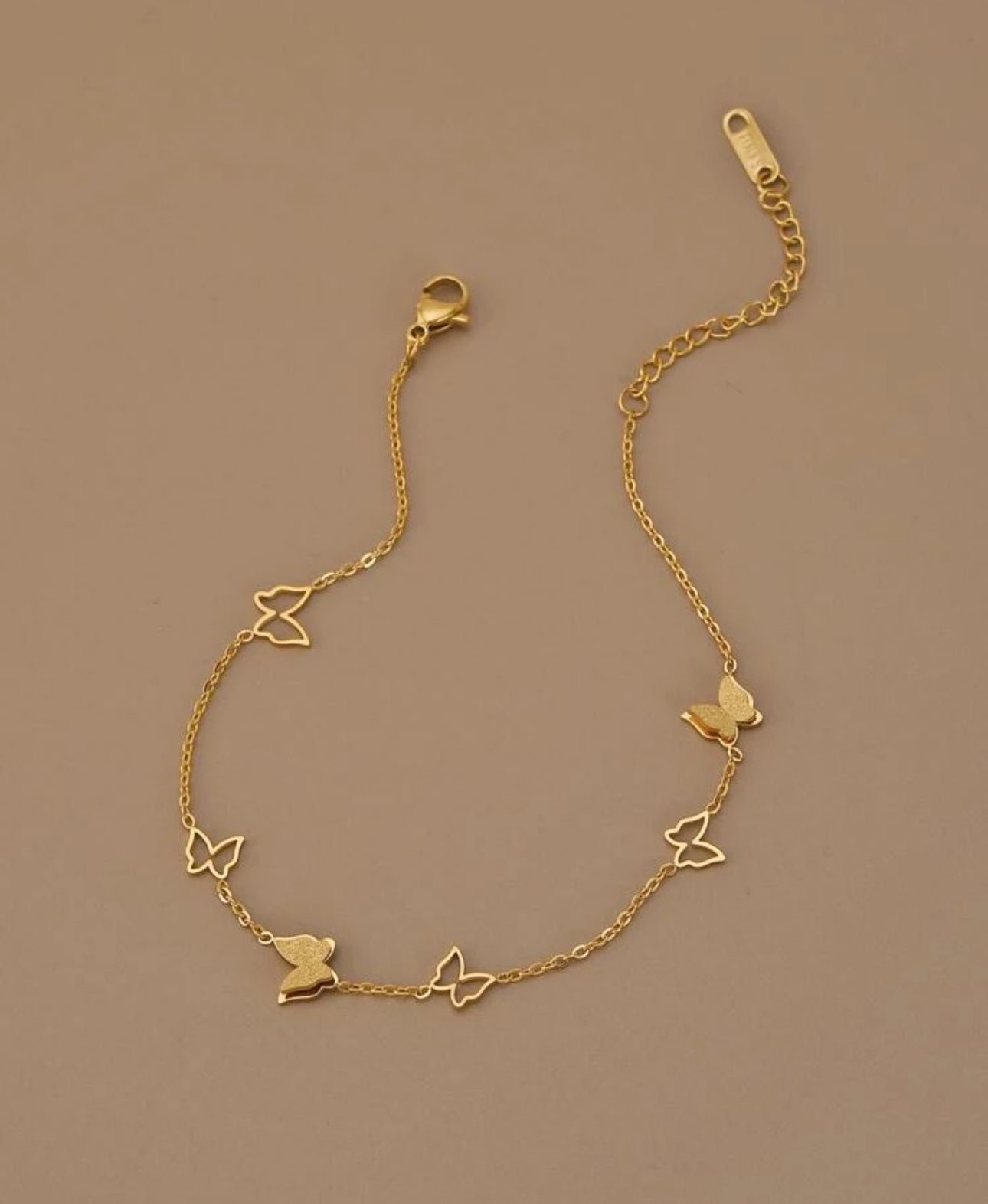 Butterfly Anklet