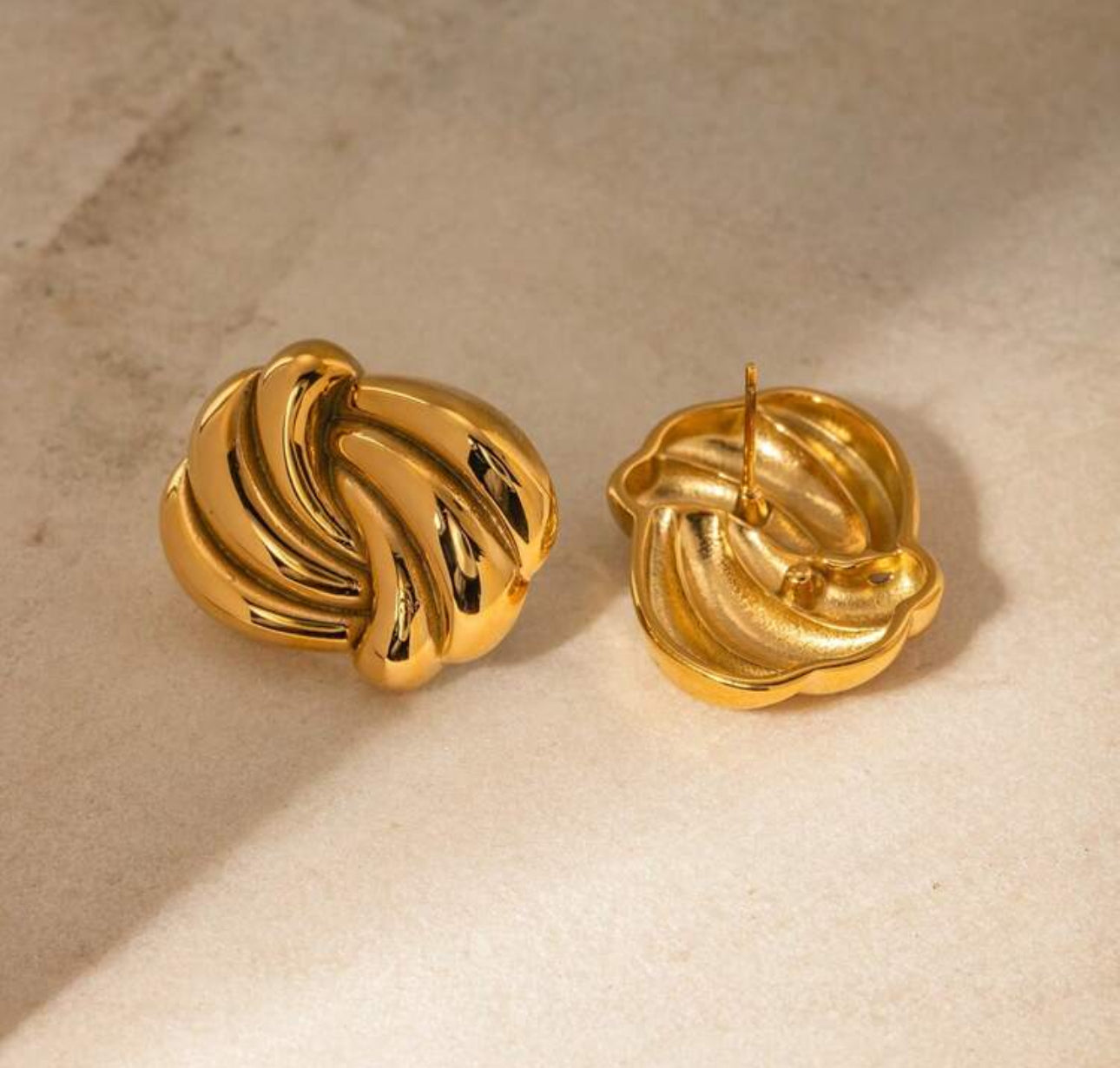 Eternal Elegance Knot Earrings